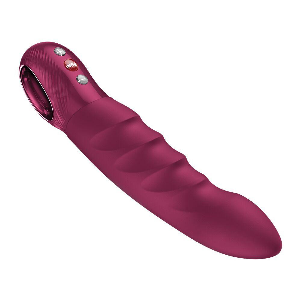 Пульсатор Fun Factory Stronic Deep, Wine Red, 8 режимів роботи, перезаряджуваний Sex Aura Київ - фото 3