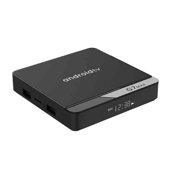 Смарт ТВ приставка G7 Max 4/32 Гб Android TV 11 Smart Box Андроїд ТВ бокс Київ