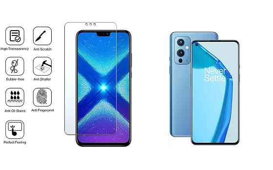 Защитное стекло NeoGlass для OnePlus 9 – ультрапрозрачное и устойчивое Киев