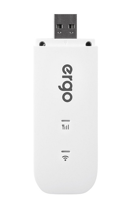 LTE USB Wi-Fi роутер ERGO W023-CRC9 (6931820) Киев - изображение 3