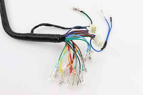 Проводка центральна (без тахометра) 2 фішки біля керма, ТИП 5 (див. фото) Киев