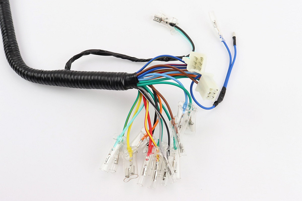 Проводка центральна (без тахометра) 2 фішки біля керма, ТИП 5 (див. фото) Киев - изображение 3