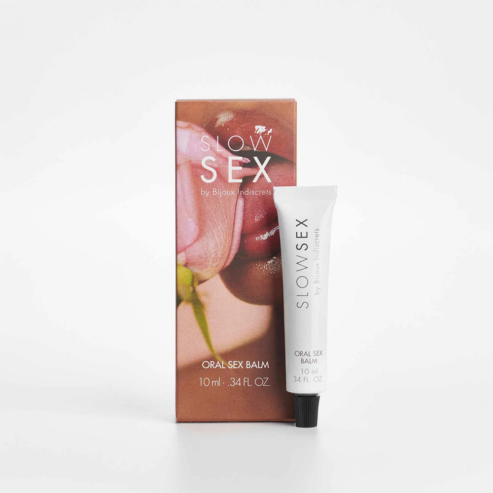 Бальзам для орального секса на водной основе ORAL SEX BALM Slow Sex Bijoux Indiscrets, 10 мл Sex Aura Киев - изображение 1