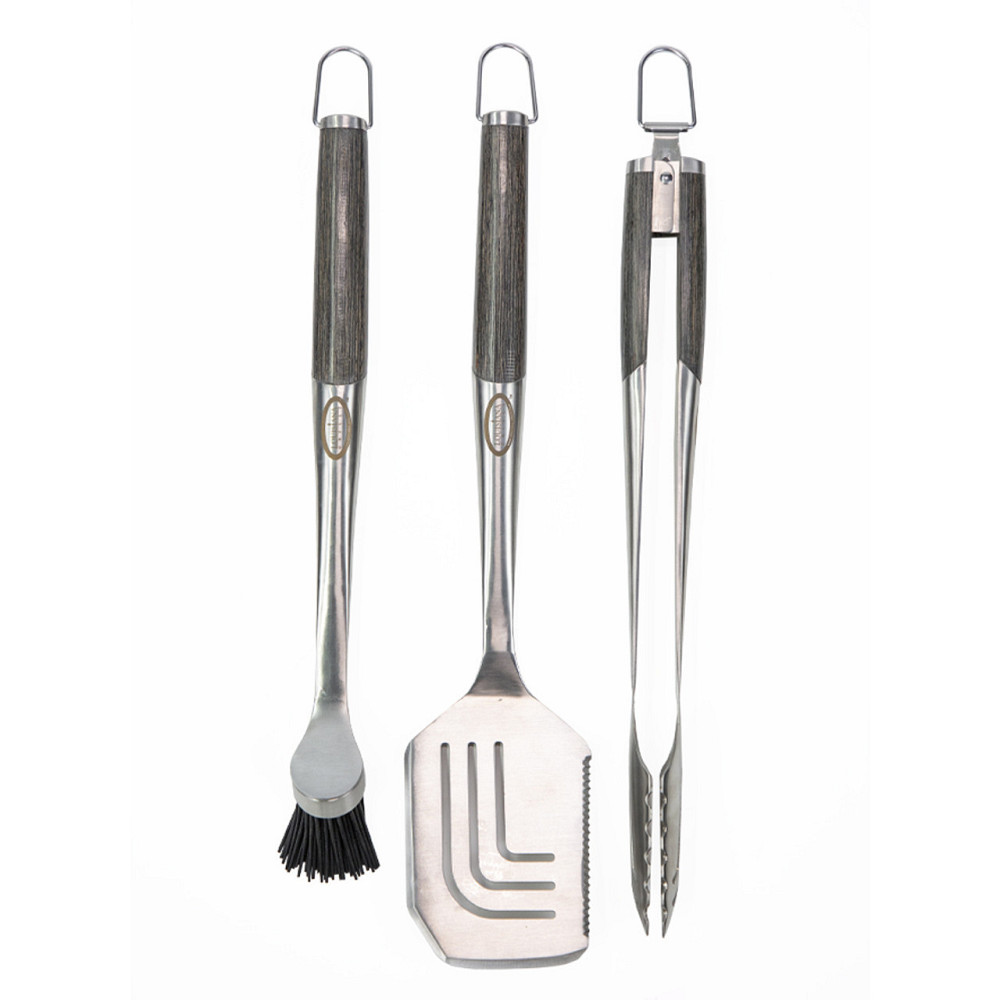 Набір інструментів для гриля Louisiana Grills, три одиниці, щипці, лопатка, пензлик, 20008 Код: 011139 Рівне - фото 3