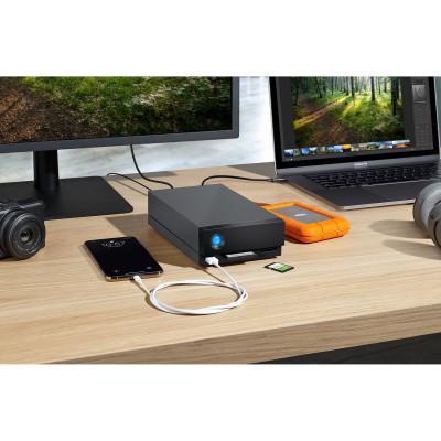 Зовнішній жорсткий диск 3.5" 20TB LaCie (STHS20000800) Вінниця - фото 9