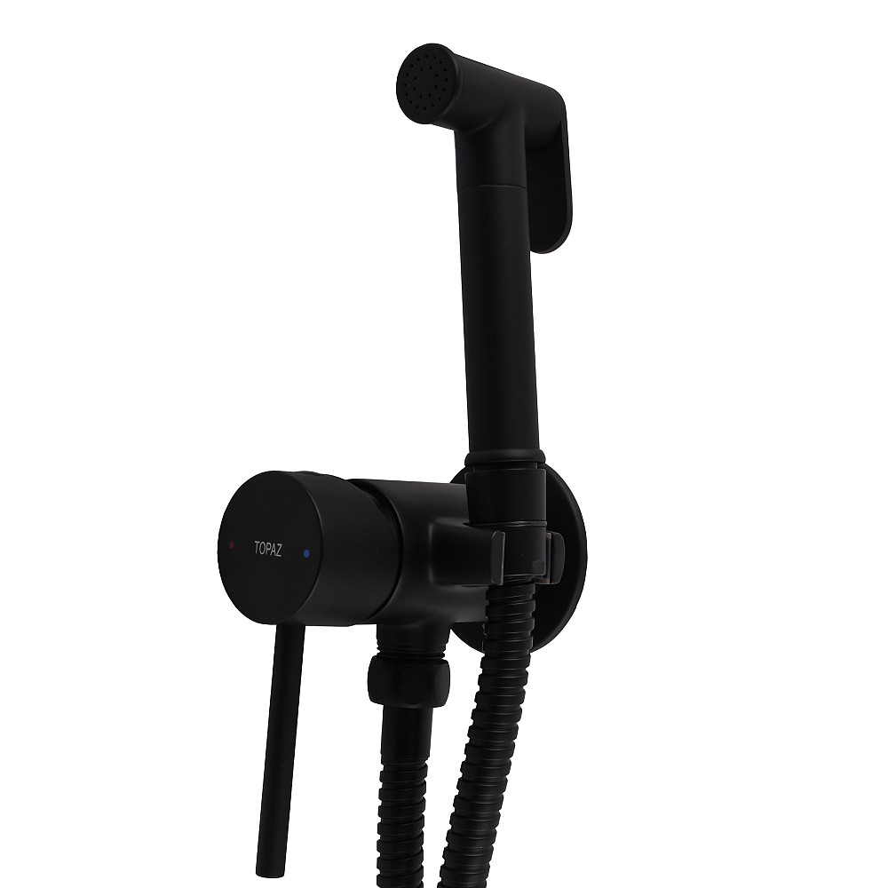 Змішувач гігієнічний TOPAZ LOFT TLF 32106-H39-BL Тернополь - изображение 1