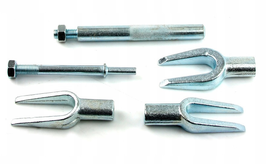 Набор инструментов для снятия рулевой тяги 5 элементов с кейсом Mar-Pol (M80446А) Нововолынск - изображение 5