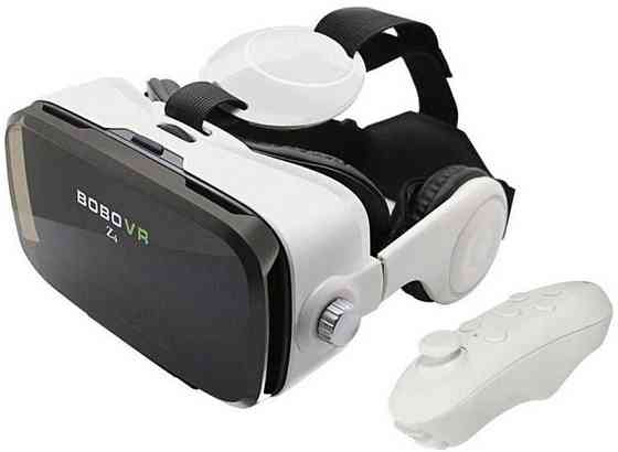 Окуляри віртуальної реальності з навушниками та пультом VR BOX Z4 Київ