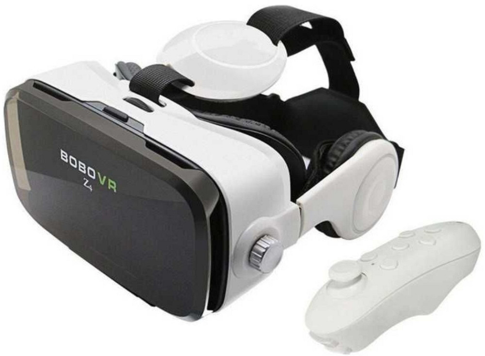 Очки виртуальной реальности с наушниками и пультом VR BOX Z4 Киев - изображение 3