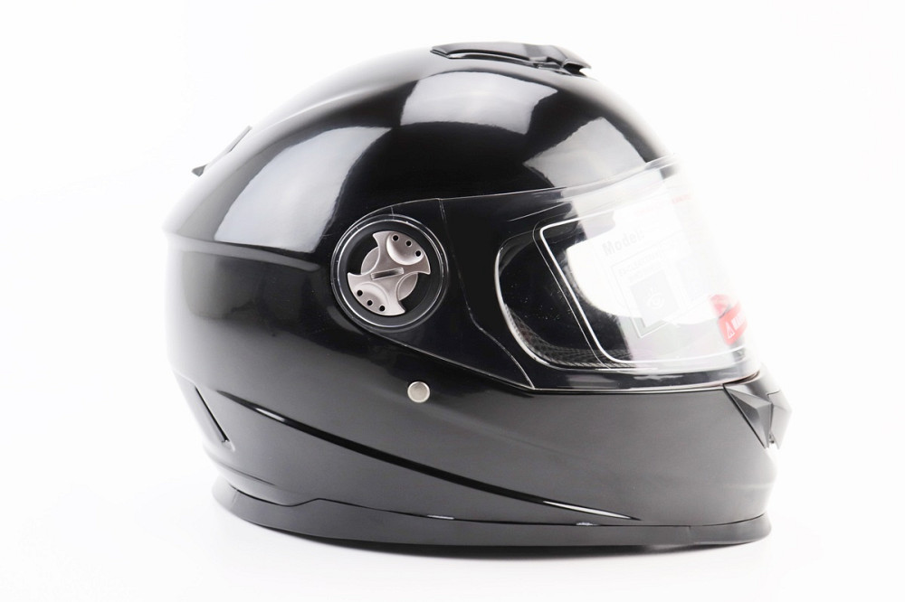 Шолом інтеграл, закритий BLD-М65 S (55-56см), ЧОРНИЙ глянець Киев - изображение 3