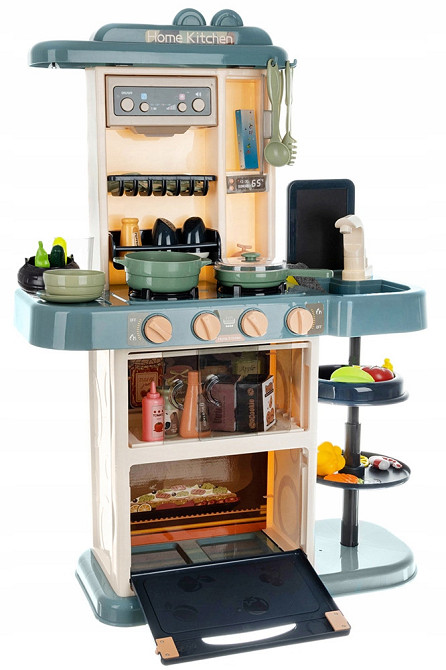 Детская игрушечная кухня с посудой 72 см из 43 элементов Iso Trade (11546) Нововолынск - изображение 2