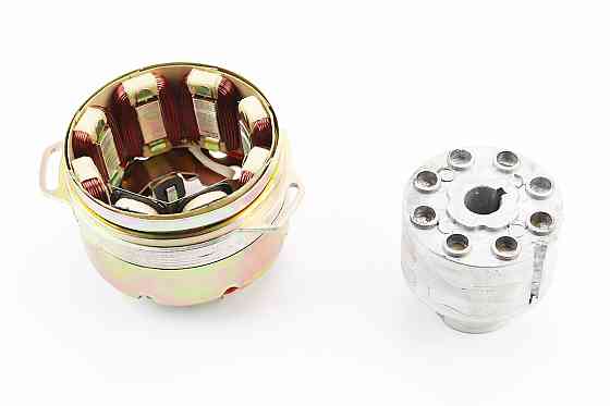 Магнето (генератор) 8 котушок - "6 + 2" 14V 65W Киев