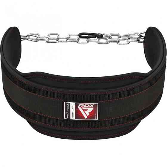 Пояс для додаткових навантажень RDX для тренувань з вагами та силових вправ Київ