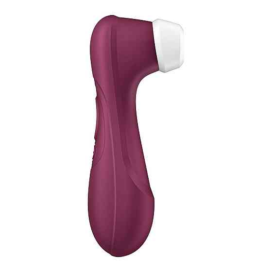 Вакуумний кліторальний стимулятор Satisfyer Pro 2 Generation 3 with Liquid Air Wine Red Sex Aura Київ