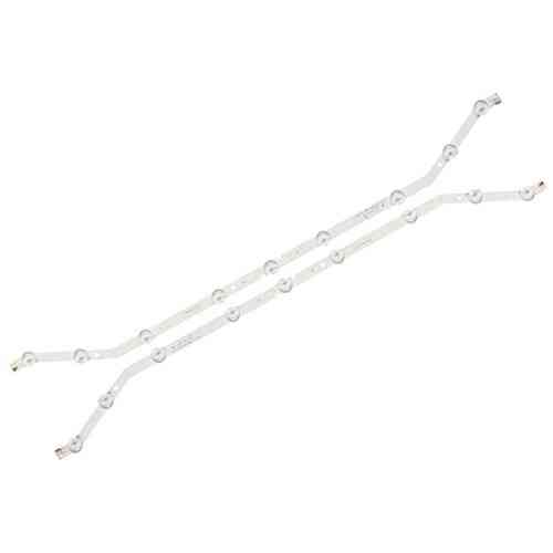 LED планка підсвітки для РК ТВ Samsung 32", D3GE-320SM1-R2, комплект 2 шт, ремонт екрана Київ