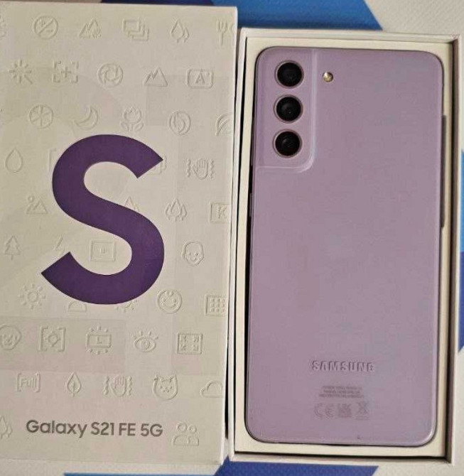 Смартфон: Samsung Galaxy S21 FE 6/128Gb . 2SIM. SNAP 888 / ЕВРОПА/ Полный Комплект! Киев - изображение 3