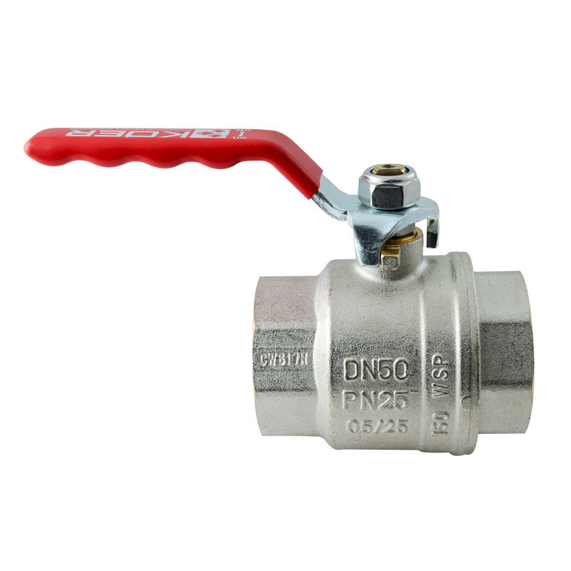 Кран кульовий ГГВ Koer Extreme KE.214-50 - 2" FF ручка "важіль" червона (KR5749)   ( 22568 ) Харків - фото 2
