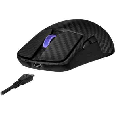Мишка ASUS ROG Harpe Ace Extreme Bluetooth/Wireless/USB Black (90MP03U0-BMUA00) Вінниця