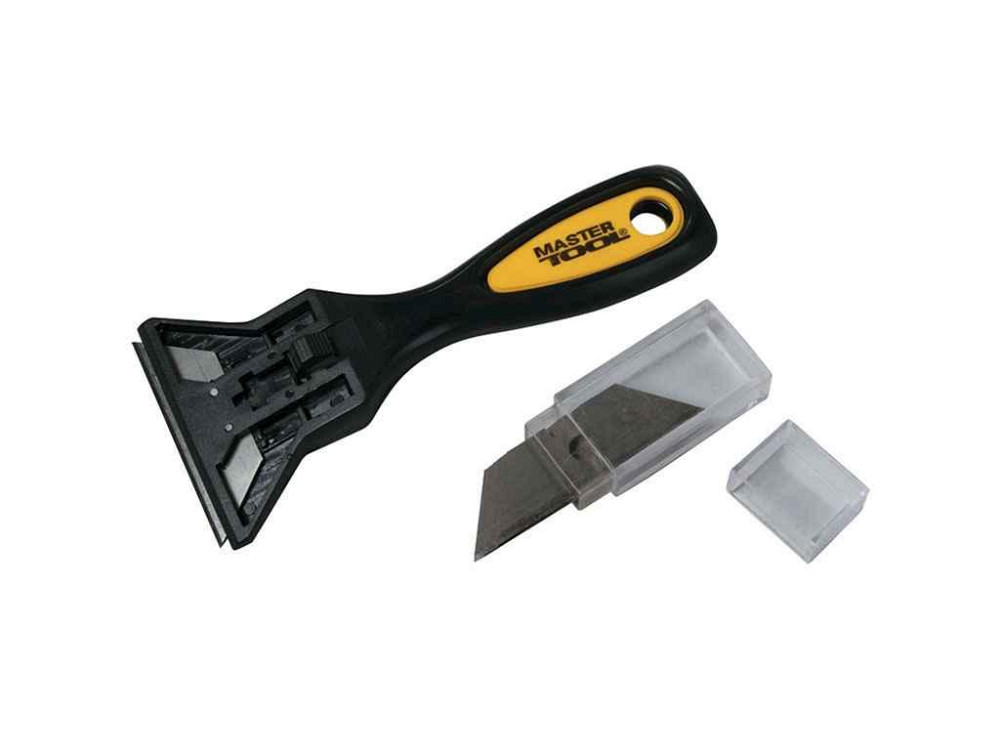 Скребок для краски с лезвием трапеция 17-1001 ТМ MASTER TOOL Киев - изображение 1
