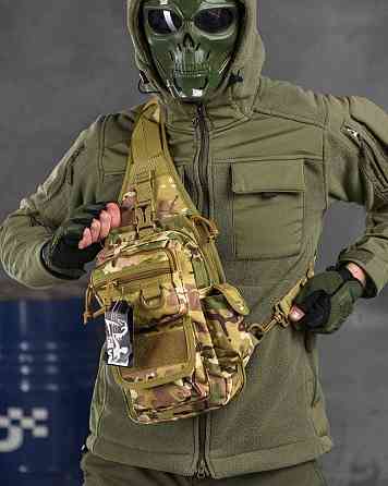 Рюкзак тактический (Сумка-слинг) SILVER KNIGHT mtk (184) ВТ6746 Киев