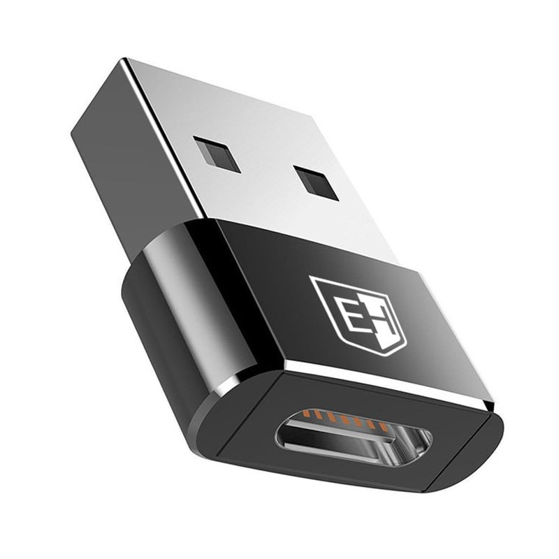 Адаптер-перехідник з USB на Type C Дніпро - фото 1
