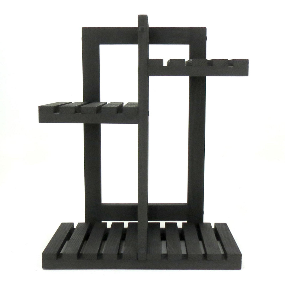 Підставка для квітів "Келуш 2" венге Миколаїв - фото 3