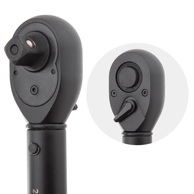 Динамометричний ключ INTERTOOL XT-9025, 1/2", 20-120 Nm, STORM з ергономічною ручкою у кейсі Львів - фото 4