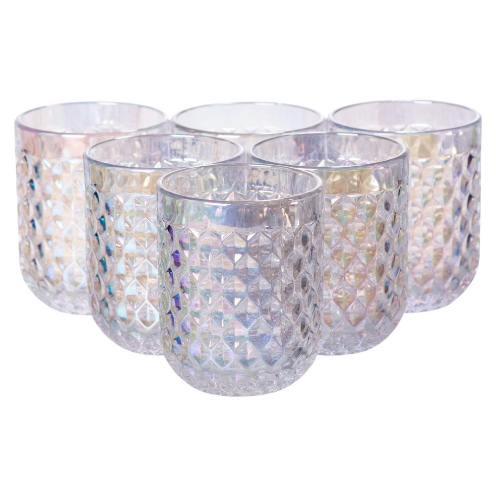 Набір стаканів 6 шт для холодних напоїв Хамелеон Київ - фото 1