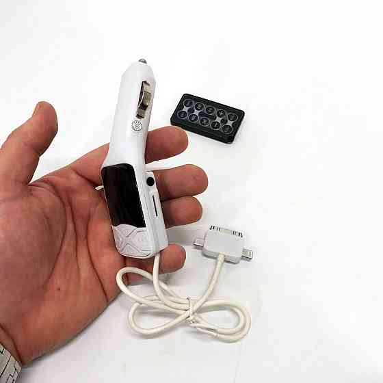 Фм трансмиттер CM I19A SD/Usb, Зарядное телефонов прикуривателя, Fm SR-946 модулятор usb Киев