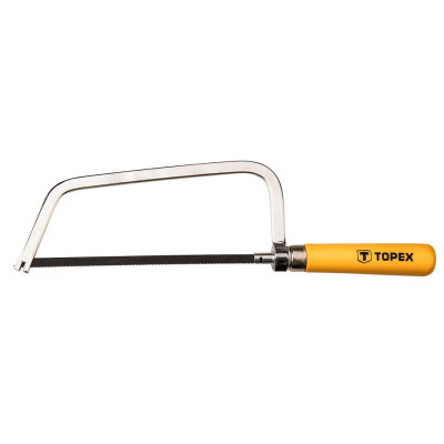 Ножівка Topex по металу, ручка дерев&apos;яна, 150 мм (10A150) Вінниця - фото 1