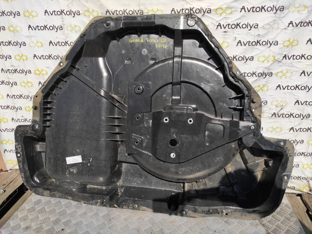 Ніша (корито) запасного колеса Renault Scenic III 2009-2016 (745140013R) Ковель - фото 1