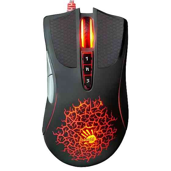 Миша A4Tech A90A Bloody Black ( Чорний ) Харків