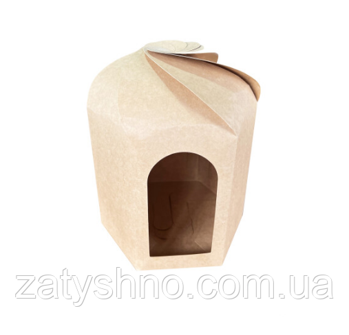 Коробка на пасхальный кулич, упаковка Киев - изображение 1