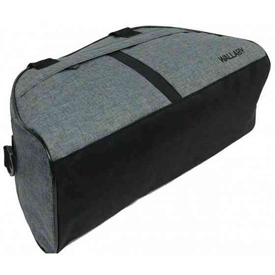 Сумка дорожная Wallaby 213 27х43 серая S213003 Киев