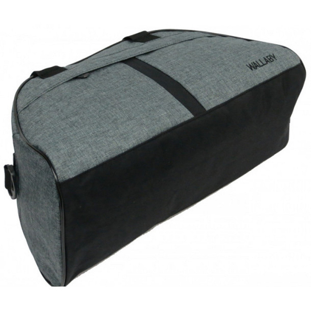 Сумка дорожня Wallaby 213 25х43 бордова S213004 Київ - фото 3
