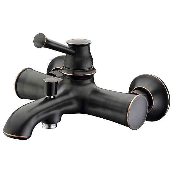 Змішувач для ванни Imprese Podzima Zrala ZMK02170804, чорний Київ