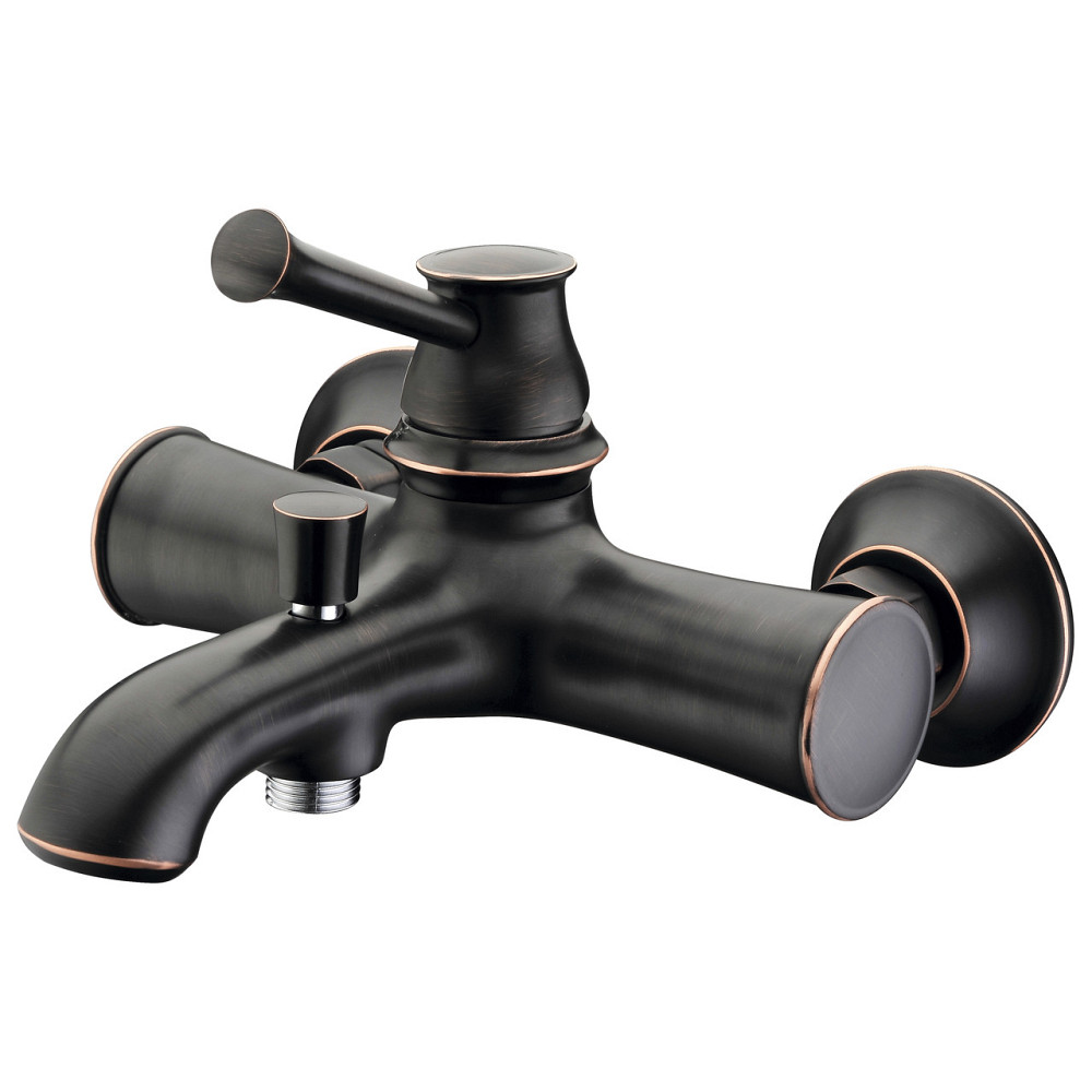 Змішувач для ванни Imprese Podzima Zrala ZMK02170804, чорний Київ - фото 1