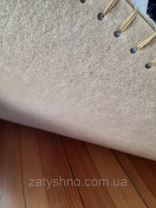 Ковер  вышитый роза голубая  96*90 см Киев - изображение 3