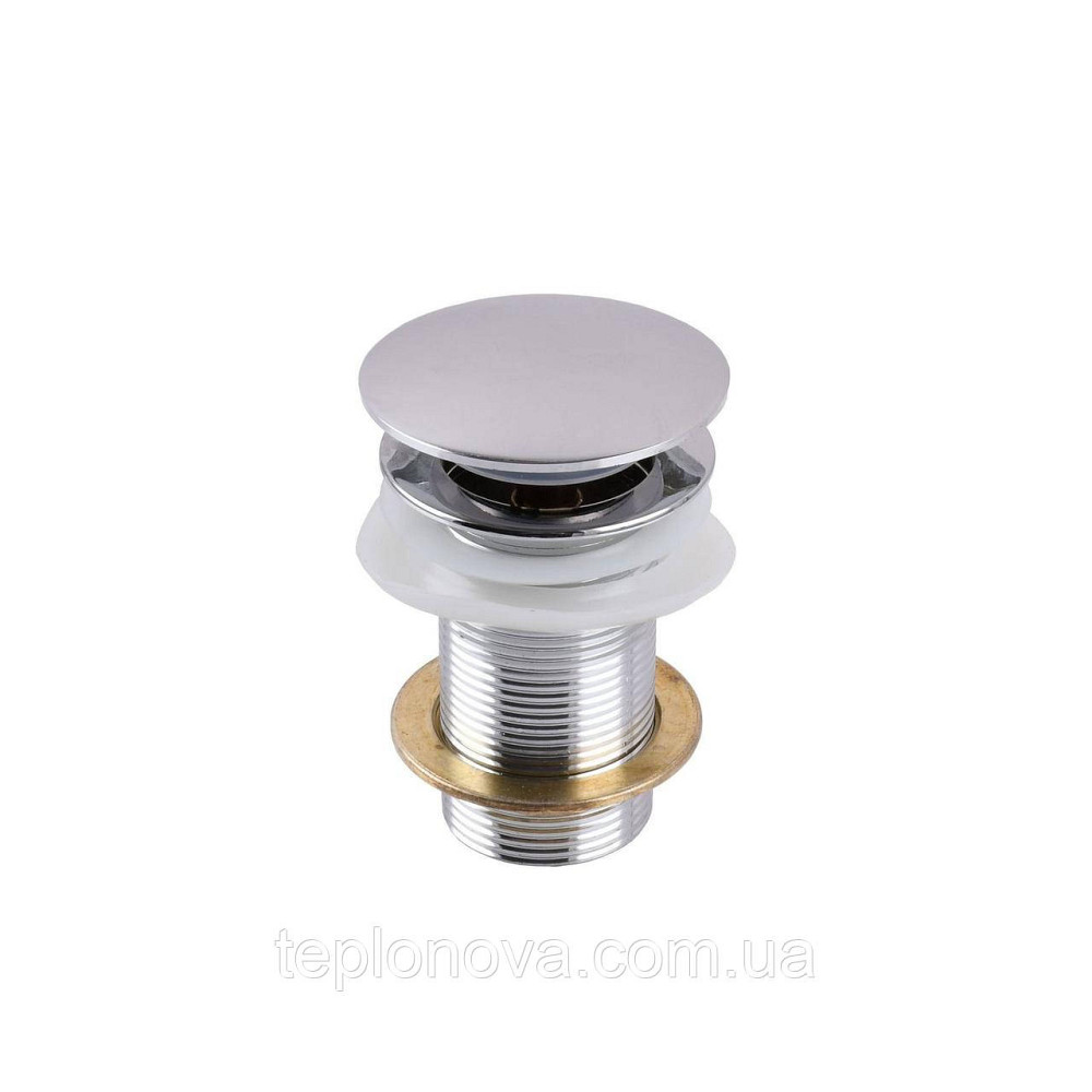 Донний клапан Globus Lux HG15-02A BR (Click-clack) Чернівці - фото 1