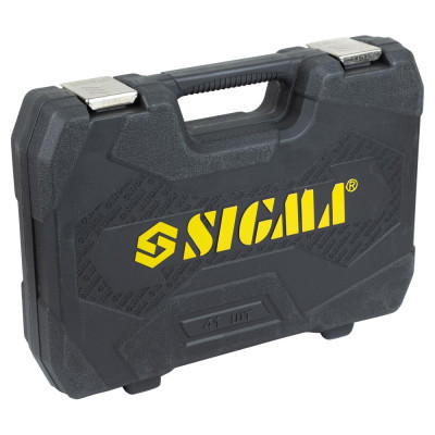 Набор инструментов Sigma насадок торцевых и бит 3/8" 39шт CrV mid (6003601) Винница - изображение 11