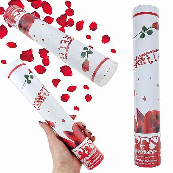 Хлопушка для влюбленных Лепестки розы Киев