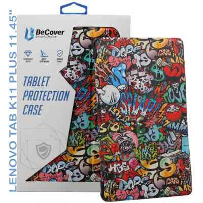Чохол до планшета BeCover Smart Case Lenovo Tab K11 Plus TB-352F 11.45&quot; Graffiti (711856) Вінниця