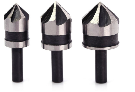 Набор зенковок по металлу 3 шт для сверления 12-19 мм Киев