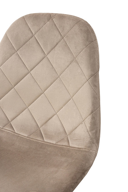 Стілець Ембер-L, білий/велюр бежевий Киев - изображение 7