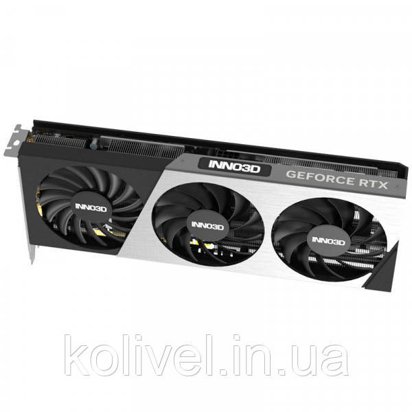 GeForce RTX4070 Inno3D X3 OC, 12GB GDDR6X, 192bit, PCI Express (N40703-126XX-185252L) Киев - изображение 4