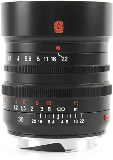 Об'єктив 7Artisans Wen 35mm F1.4 Leica M Mount Київ - фото 1