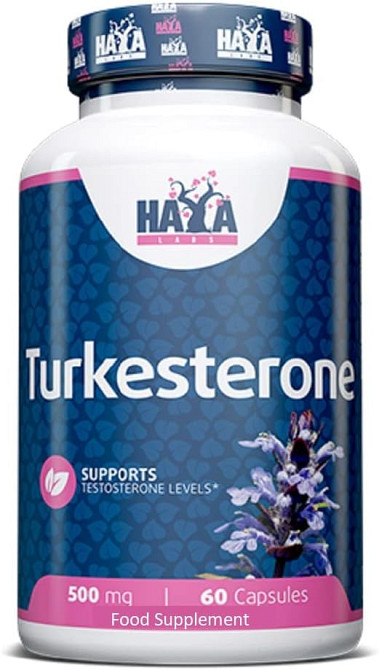 Туркестерон Haya Labs Turkesterone 500mg 60 caps Луцк - изображение 1