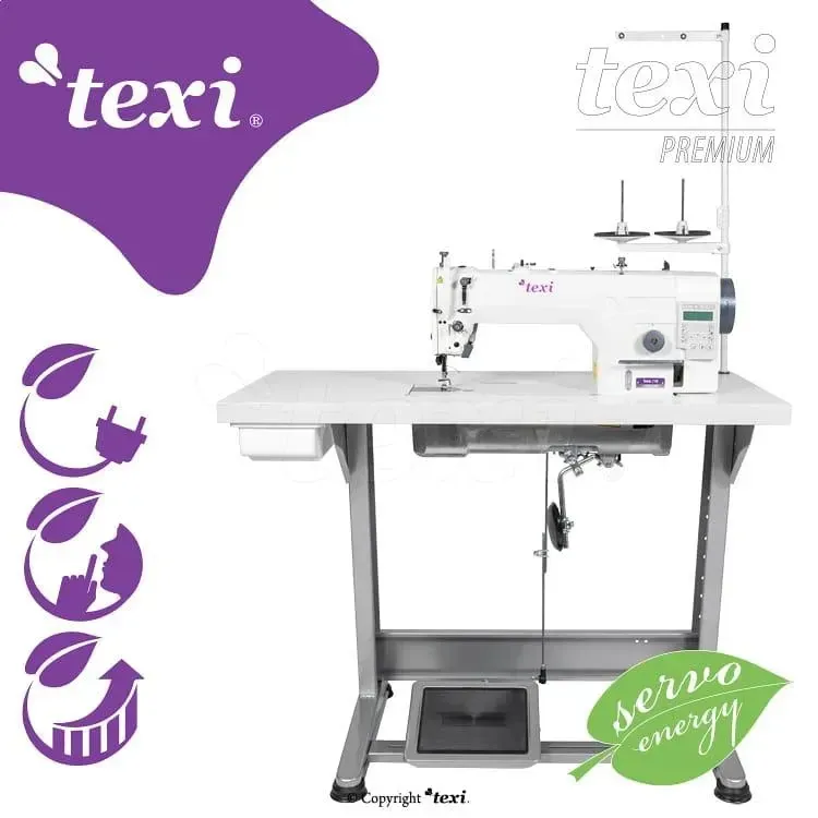 Швейна машина Texi Stebnówka Automatyczna Tronic 7 Nf Premium Комплект Transport Ząbkowo Igłowy Київ - фото 1