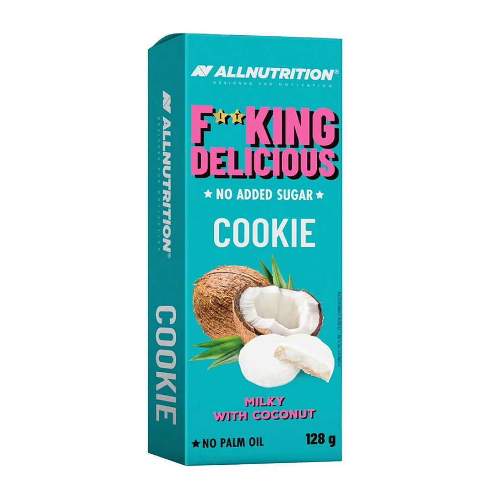 Fitking Delicious Cookie - 128g Milky With Coconut Луцк - изображение 1