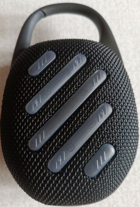 JBL Clip 5 Black Харьков - изображение 3